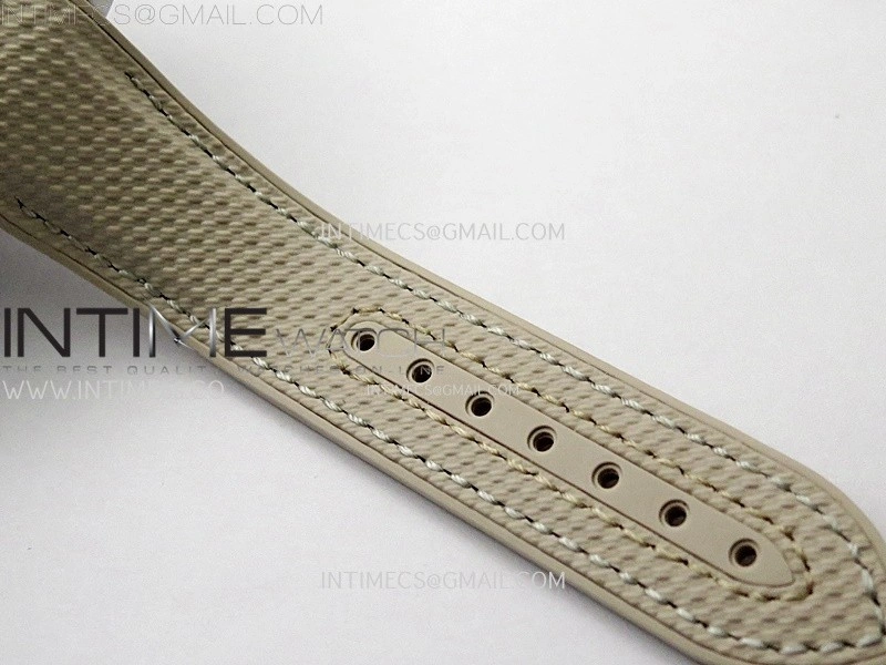Planet Ocean 600M 43.5mm Bronze Color Ceramic Bezel SS VSF 1:1 Best Edition Sand-Blasted Beige Dial and Rubber Strap A8900